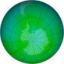 Antarctic Ozone 2012-06